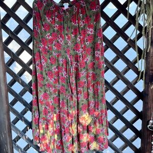 NATURAL LIFE boho flowy pants